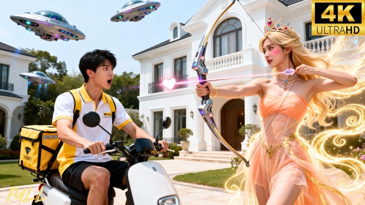 Emperatriz Alienígena Ama A Un Repartidor… ¡Su Marido Es El Diplomático Estelar Supremo!