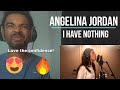 Angelina Jordan - I Have Nothing (Whitney Houston Tribute) - MUSICIAN&#39;S REACTION