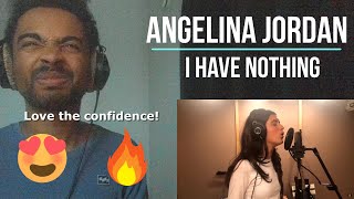 Angelina Jordan - I Have Nothing (Whitney Houston Tribute) - MUSICIAN&#39;S REACTION