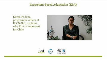 Ecosystem-based Adaptation (EbA), Chile