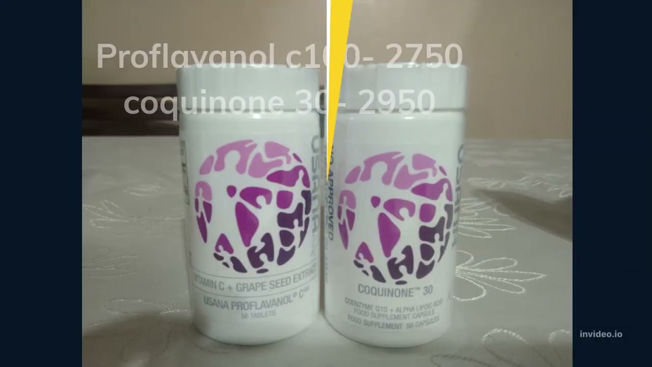 New Price List of your Favorite USANA PRODUCTS YouTube