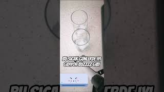 Yaz Ayının En Güzel Içeceği Soğuk Kahve.