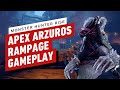 Monster Hunter Rise - New Quest Type: Apex Arzuros Rampage Gameplay - IGN