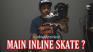 Mengenal Inline Skate (Sepatu Roda)