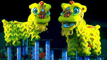 Múa Lân Cực Hay 2024 nhảy Mai Hoa Thung / LSR Hằng Anh Đường lễ hội Tết Nguyên Tiêu Quận 5