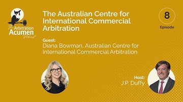 The Australian Centre for International Commercial Arbitration