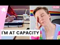 ☘️ VLOG: Trying To Save My Sanity From A Crushing Workload • A Non-Typical Day In My Life #DITL