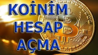 Koinim Hesap Açma Nasıl Yapılır