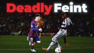 Why Defenders Always Fall for Messi’s Fake