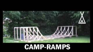 diy how to build a mini ramp timelapse minirampe selber bauen construction