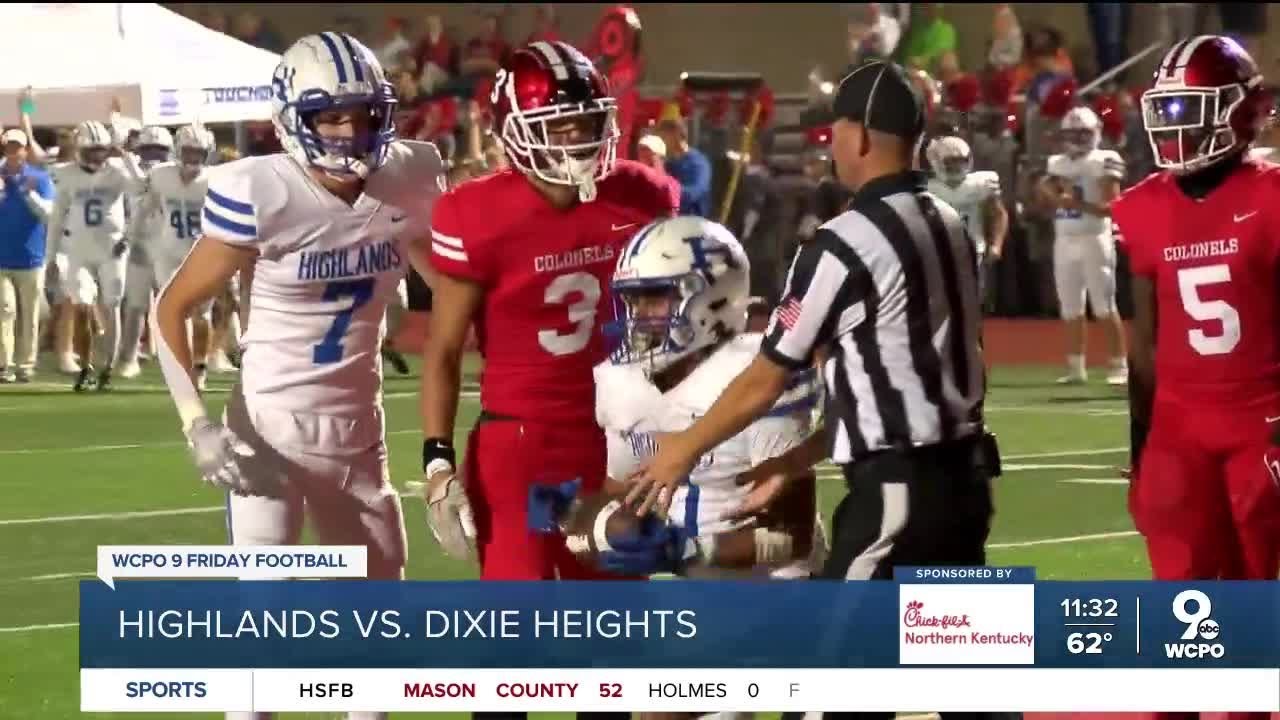 Highlands stays red hot, beats Dixie Heights