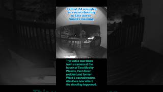 One person is dead and 24 others are wounded after a #massshooting in #akron Sunday. #ohio #news