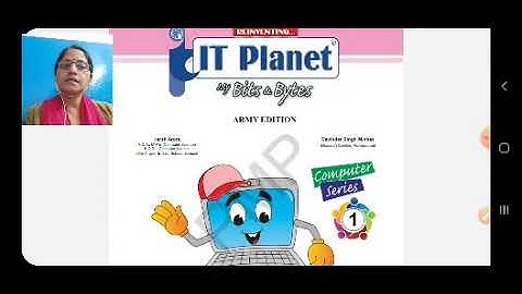 Class I Computer 26-11-2020 by Ms Poonam Singh