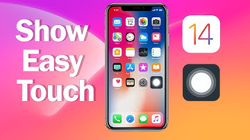 How to show easy touch on iPhone iOS 14 | iPhone tips