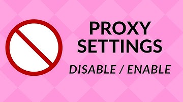 How to disable or enable proxy settings on Windows 10/windows 11 - group policy editor easy tutorial