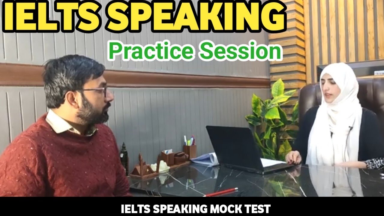 IELTS Speaking Mock Test At Yashal English House - YouTube