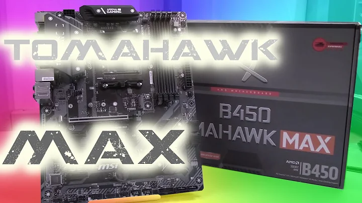 超值主機板評測：MSI B450 Tomahawk Max