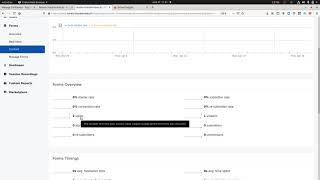An introduction to form tracking within Matomo Analytics screenshot 2