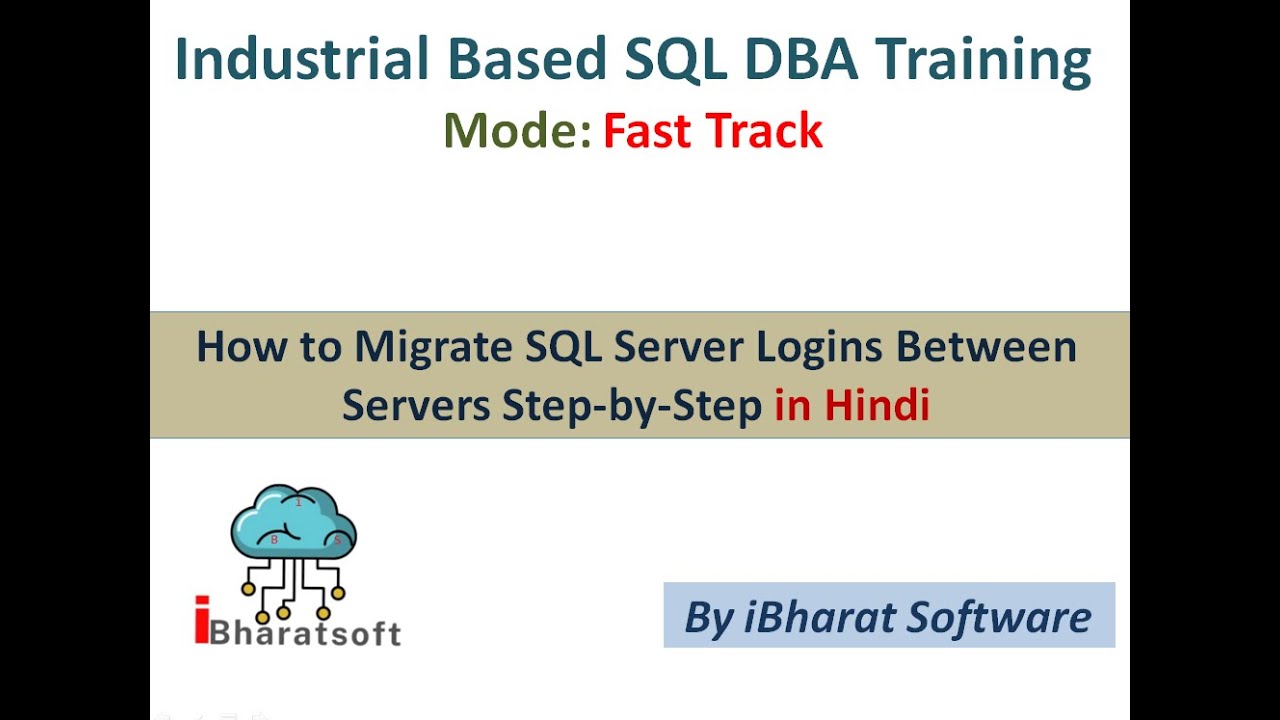 31. How to Migrate SQL Server Logins Between Servers Step-by-Step in ...