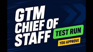 Grok Bot Skill: GTM Chief Of Staff (Copy + Test Run) | 2026 How To | xAI Grok Bot Skill