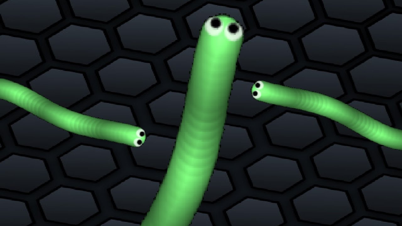 TROLLING IN SLITHER.IO SERVER! (Slither.io Funny Moments)