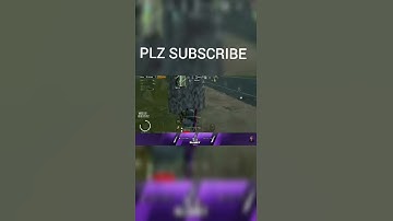 FNC SCOUT OP 1000 IQ NADE IN PUBG MOBILE #SHORTS