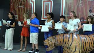 DMS Academic Awards 6th and 7th grades