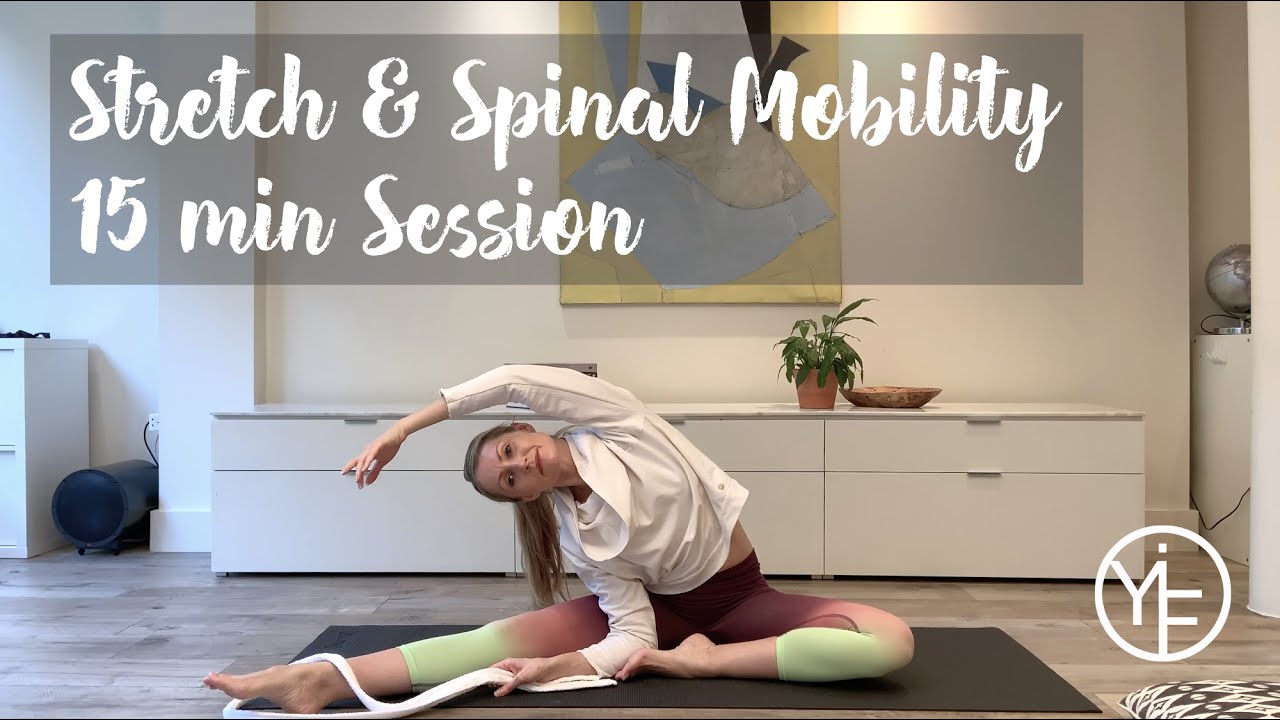 Stretch & Mobility Session Using Dance & Pilates Principles YouTube