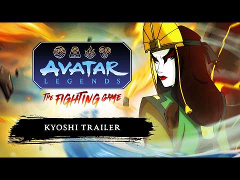 Video Avatar Legends: The Fighting Game - Kyoshi Trailer | Avatar