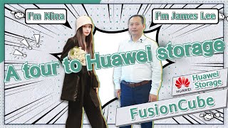 A Tour to Huawei Storage-FusionCube