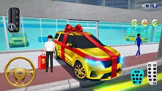 New Gold Kia Carnival Showroom Surprise 🎁 - 3d Driving Class android game play || Car Game #cargame screenshot 1