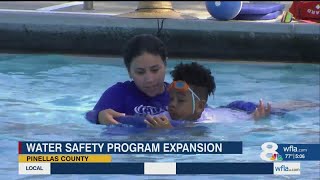Swim safety program expands in Pinellas County