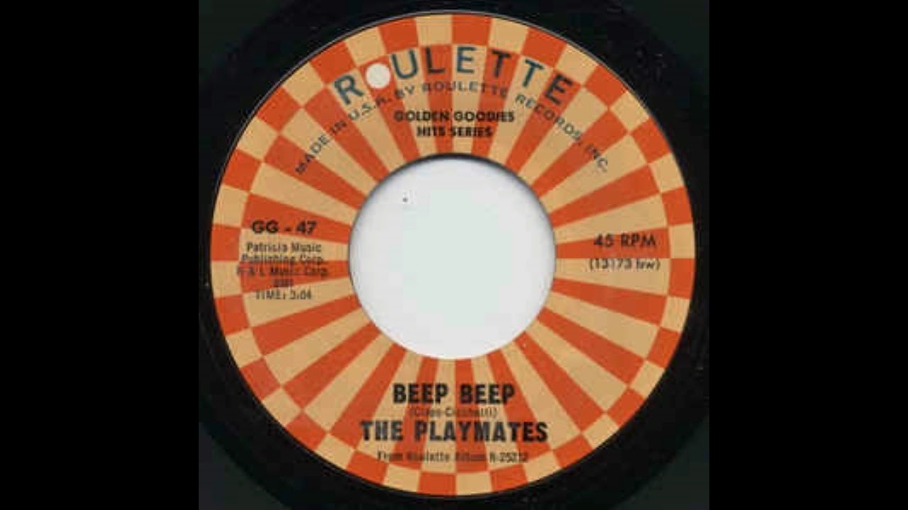 The playmates beep beep youtube