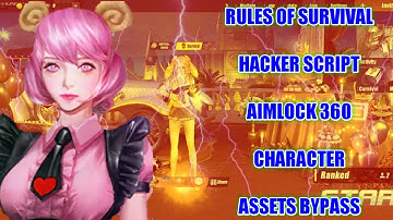 Rules of survival New Script Aimlock Safe 100% Ros version 1.34-101{Ep25}