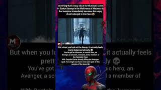 That Empty Illuminati Chair Wasn't Iron Man's 😳🔥 Did He Really Get Invited To The Illuminati Shorts