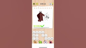 Brain Test Tricky Words Level 20