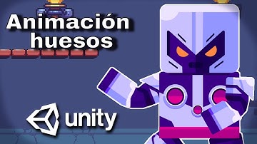 Cómo crear animaciones por huesos con nuestros personajes 2D en Unity (Rigging 2D)