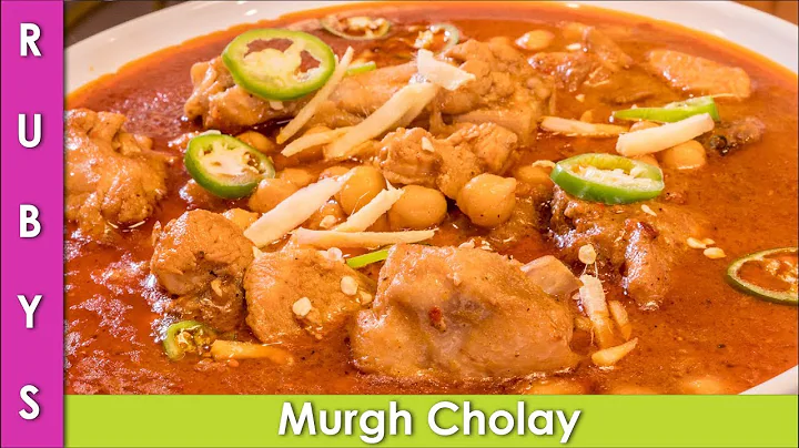 Murgh Cholay Chicken aur Cholay ka Salan Recipe in...