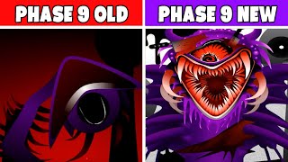 Incredibox - Sprunki phase 9 old original vs phase 9 new version