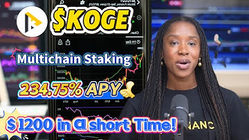 Smart DeFi Moves: Stake KOGE into BNB48 Club Token to Keep Earning APY 234.75% During Drawdowns