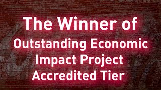 Outstanding Economic Impact Project Accredited Tier Award - 2025 Excelsior