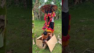 DI GANGGU BARONGAN LAGI 😂#barongan #lucu #viral #anak #anakanak #reogponorogo #jaranan #bantengan