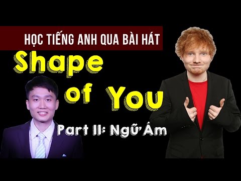 Learn English with Songs | SHAPE OF YOU | AlexD Music Insight [Part 2]