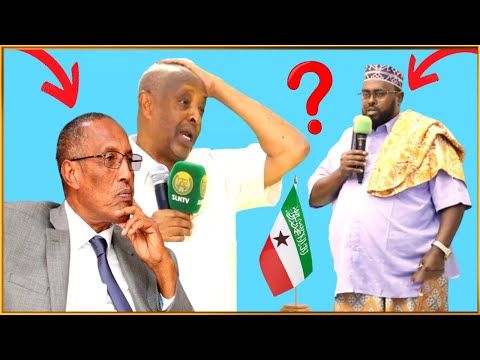 "Digtaytar Taladii dalka wadi kari waayay Jaanis yaan la siin..." Boqor Buur-Madow