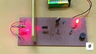 How To Make A Laser Light Security Alarm System