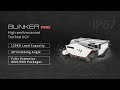 BUNKER PRO :High Performanced Tracked UGV