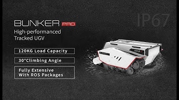 BUNKER PRO ：High Performanced Tracked UGV