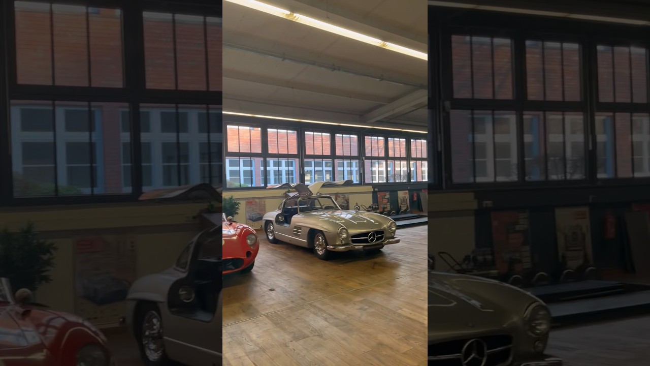 Mercedes Benz 300 SL Gullwing