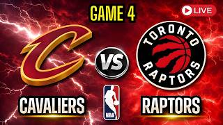 Cleveland Cavaliers vs Toronto Raptors - Game 4 NBA Playoffs - Live Stream Color Radio Broadcast screenshot 4
