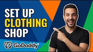 How To Set Up GoDaddy Website Builder Clothing Shop (Easy Guide) screenshot 3